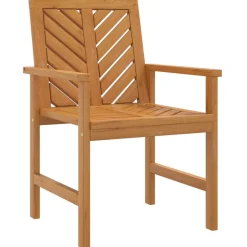 VIDAXL - Ensemble de salon de jardin 3 pcs bois d'acacia solide