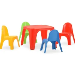 VIDAXL - Ensemble de table et chaises pour enfants pp