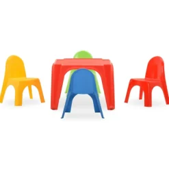 VIDAXL - Ensemble de table et chaises pour enfants pp