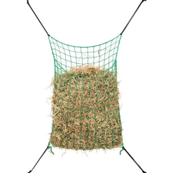 VIDAXL - Filet à foin 2 pcs rectangulaire 0,9 x 1,5 m pp