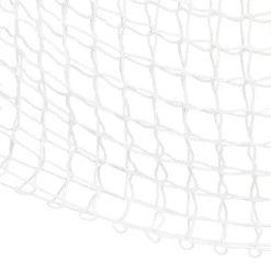 VIDAXL - Filets à foin 2 pcs rectangulaire blanc 100x90 cm pp