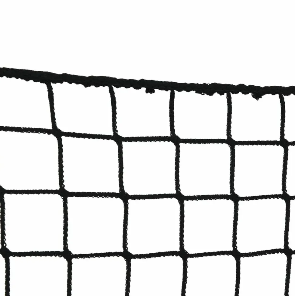 VIDAXL - Filets à foin 2 pcs rectangulaire noir 150x90 cm pp