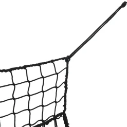 VIDAXL - Filets à foin 2 pcs rectangulaire noir 150x90 cm pp