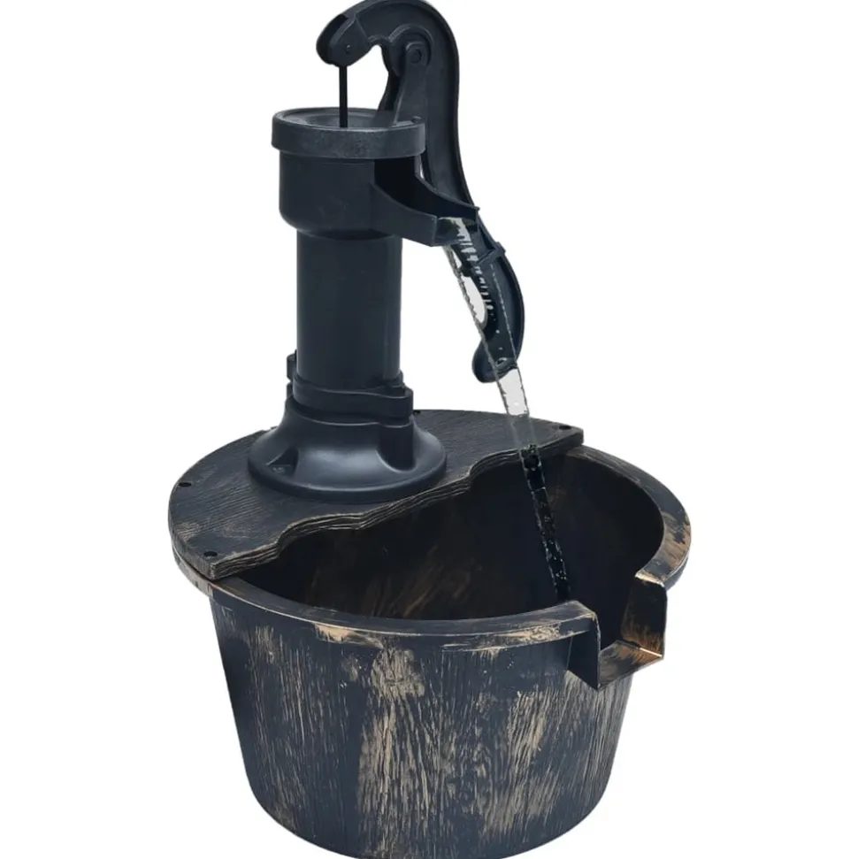 VIDAXL - Fontaine de jardin avec pompe