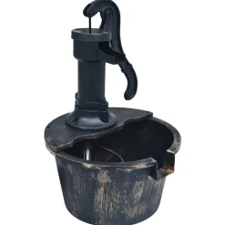 VIDAXL - Fontaine de jardin avec pompe