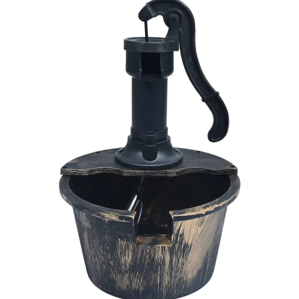 VIDAXL - Fontaine de jardin avec pompe