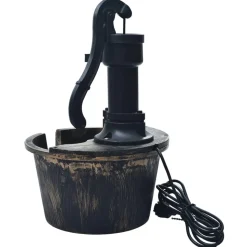 VIDAXL - Fontaine de jardin avec pompe