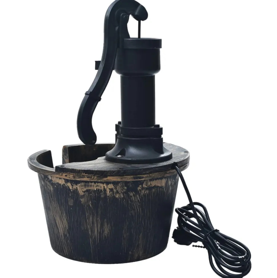 VIDAXL - Fontaine de jardin avec pompe