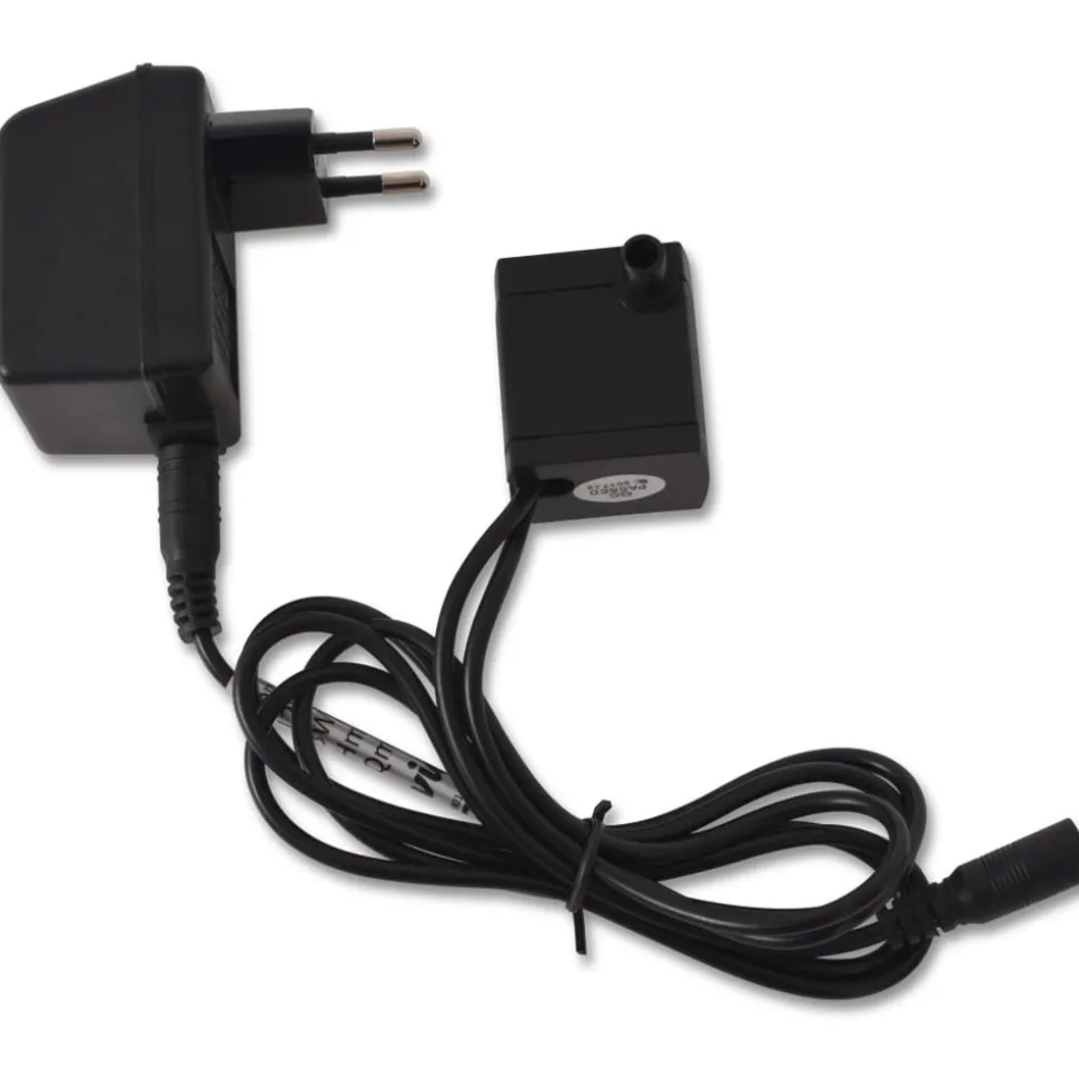 VIDAXL - Fontaine d'intérieur avec lampe led polyrésine