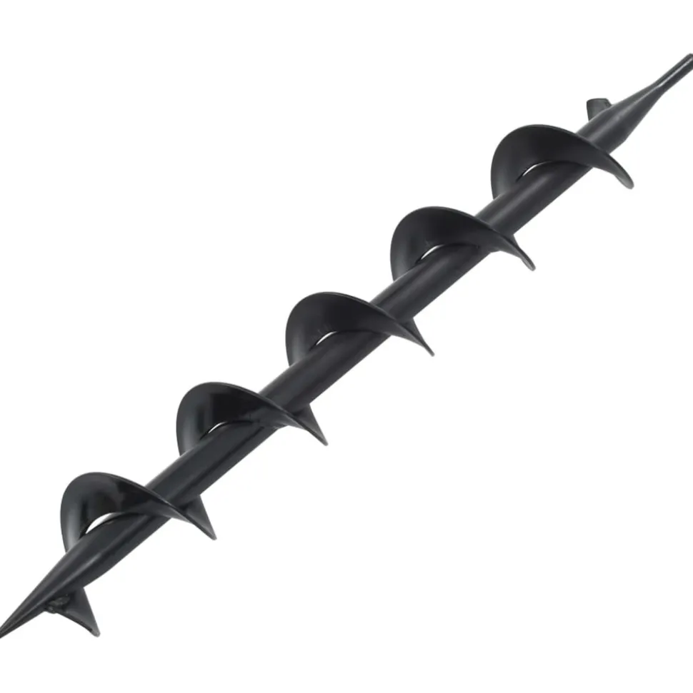 VIDAXL - Foret de tarière acier 75 x 600 mm