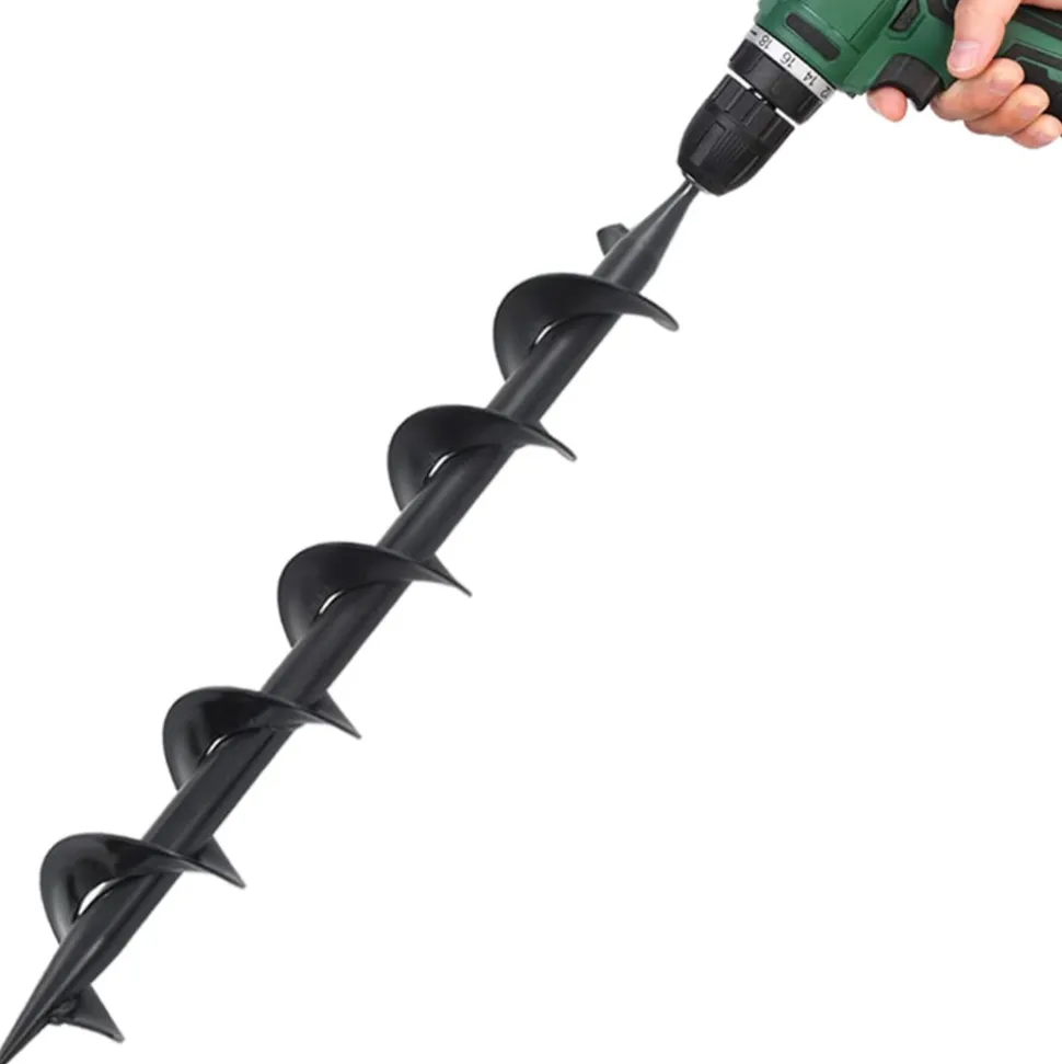 VIDAXL - Foret de tarière acier 75 x 600 mm