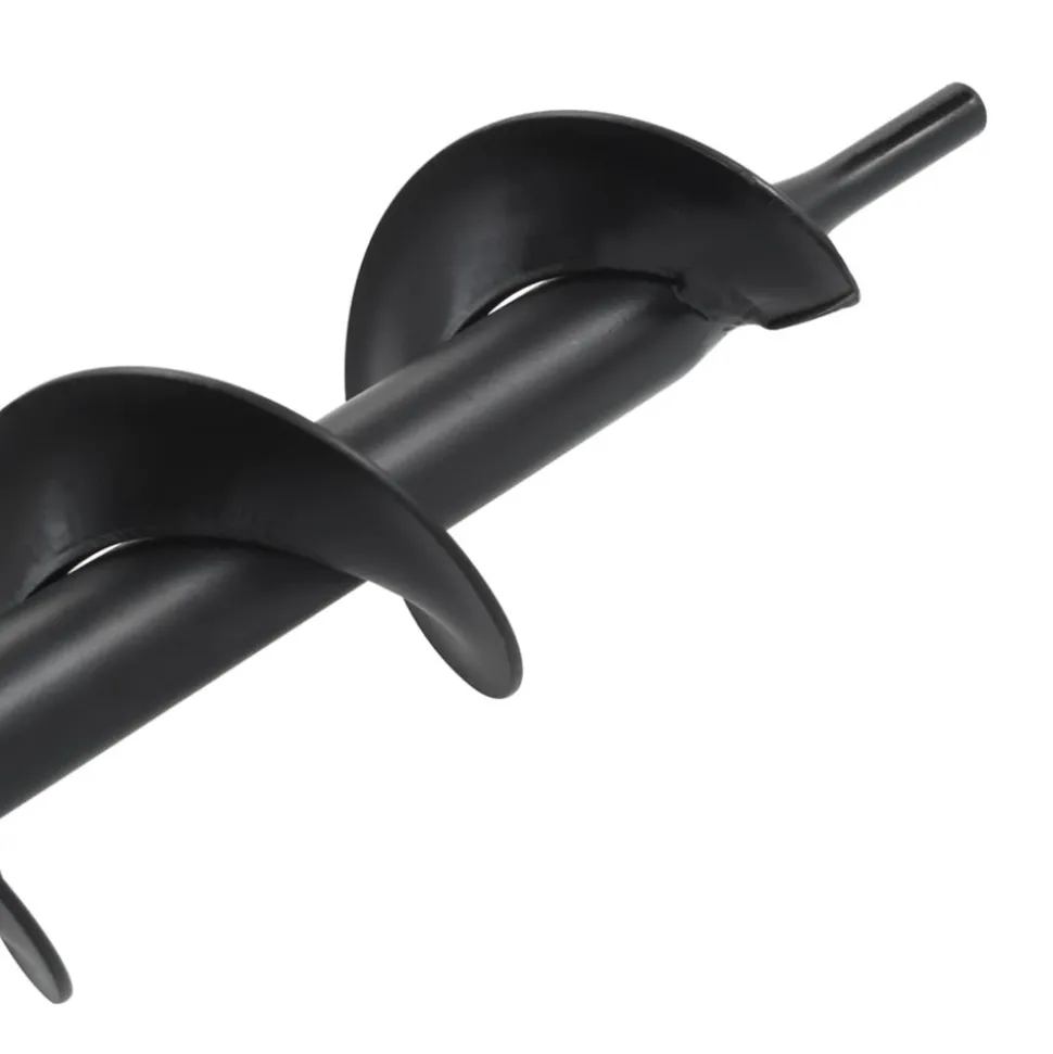 VIDAXL - Foret de tarière acier 75 x 600 mm