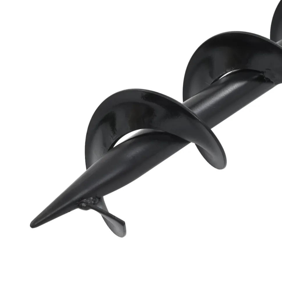 VIDAXL - Foret de tarière acier 75 x 600 mm