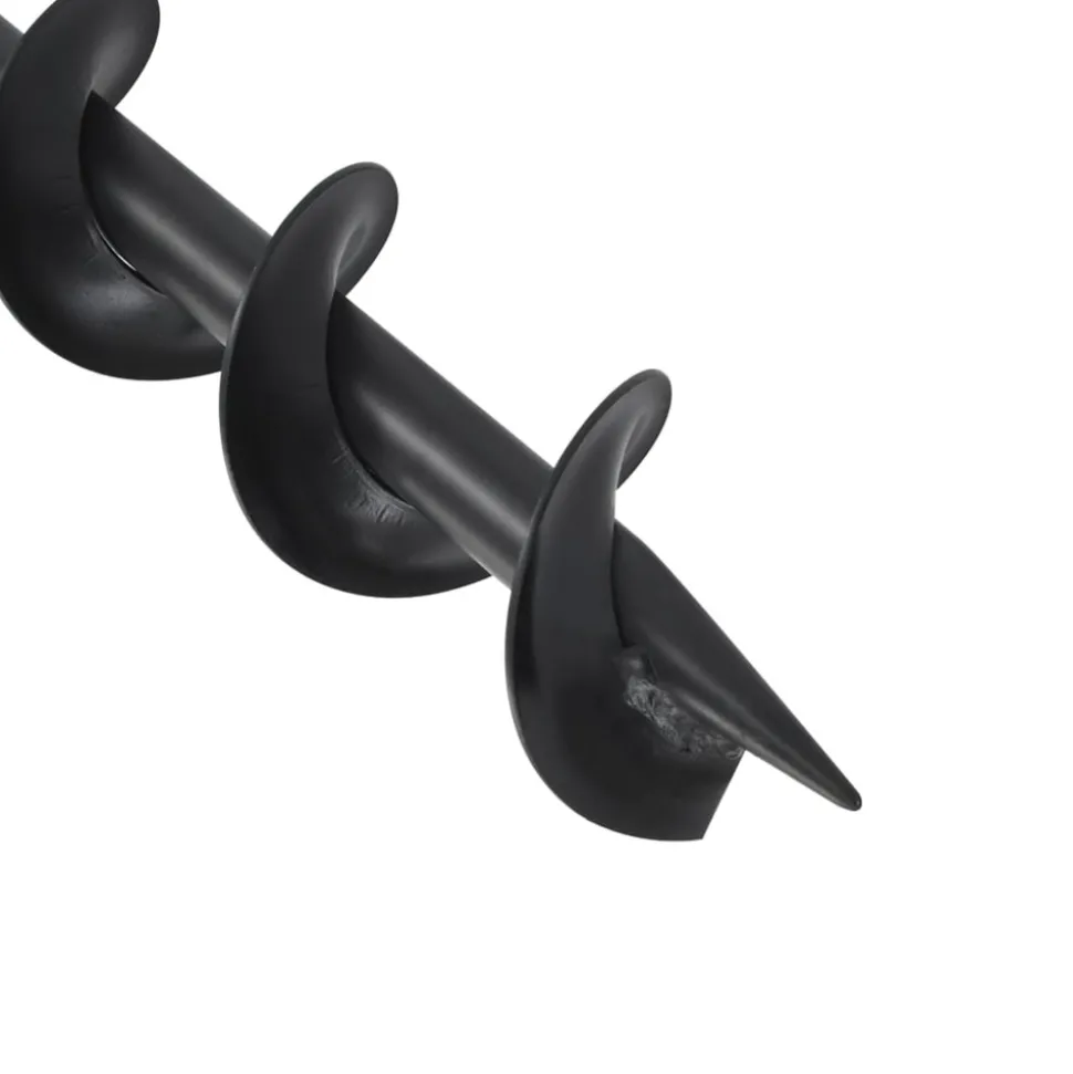 VIDAXL - Foret de tarière acier 75 x 600 mm