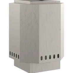 VIDAXL - Foyer sans fumée 38x38x51 cm en acier résistant aux intempéries