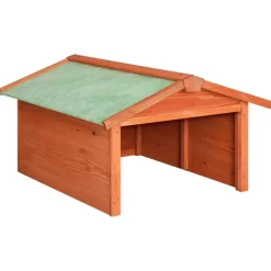 VIDAXL - Garage de tondeuse à gazon 72x87x50 cm bois de sapin solide