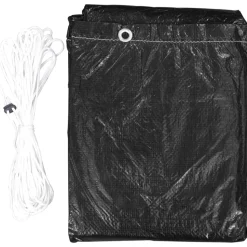 VIDAXL - Housse de balancelle 6 艙illets 185x117x170 cm