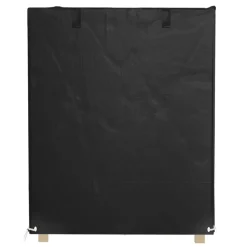 VIDAXL - Housse de balancelle 8 艙illets 125x90x135/165 cm pe