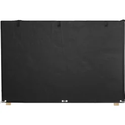 VIDAXL - Housse de balancelle 12 艙illets 215x150x130/150 cm pe