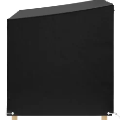 VIDAXL - Housse de balancelle 12 艙illets 215x150x130/150 cm pe