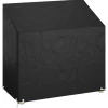 VIDAXL - Housse de banc de jardin 8 艙illets 130x70x70/88 cm polyéthylène