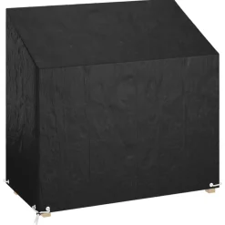 VIDAXL - Housse de banc de jardin 8 艙illets 130x70x70/88 cm polyéthylène