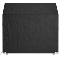 VIDAXL - Housse de banc de jardin 8 艙illets 130x70x70/88 cm polyéthylène