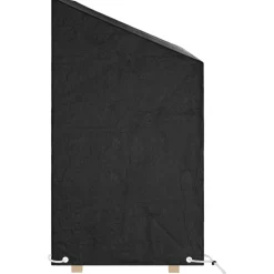 VIDAXL - Housse de banc de jardin 8 艙illets 130x70x70/88 cm polyéthylène