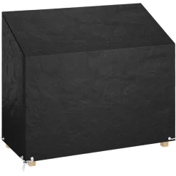 VIDAXL - Housse de banc de jardin 8 艙illets 160x70x70/88 cm polyéthylène