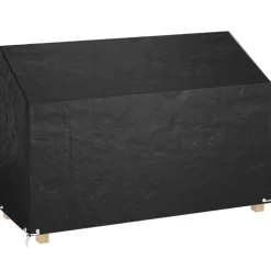 VIDAXL - Housse de banc de jardin 8 艙illets 190x70x70/88 cm polyéthylène