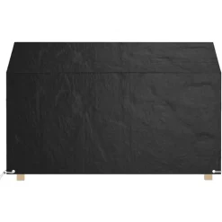 VIDAXL - Housse de banc de jardin 8 艙illets 190x70x70/88 cm polyéthylène