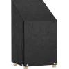 VIDAXL - Housse de chaise de jardin 8 艙illets 65x65x80/120 cm pe