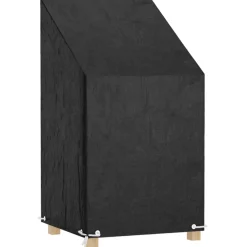 VIDAXL - Housse de chaise de jardin 8 艙illets 65x65x80/120 cm pe