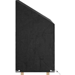 VIDAXL - Housse de chaise de jardin 8 艙illets 65x65x80/120 cm pe