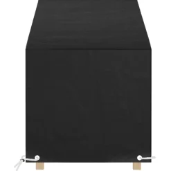 VIDAXL - Housse de chaise longue 12 艙illets 205x75x40/70 cm polyéthylène