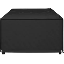 VIDAXL - Housse de chaise longue 12 艙illets 205x75x40 cm polyéthylène