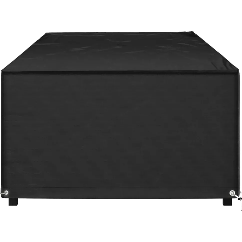VIDAXL - Housse de chaise longue 12 艙illets 205x75x40 cm polyéthylène