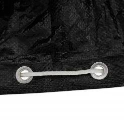 VIDAXL - Housse de chaise longue 12 艙illets 205x75x40 cm polyéthylène