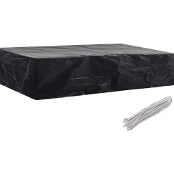 VIDAXL - Housse de chaise de jardin 8 艙illets 218 x 77 x 55 cm