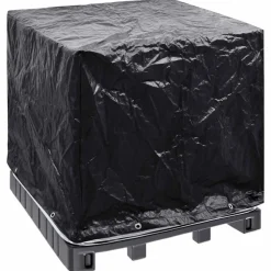 VIDAXL - Housse de récipient ibc 8 艙illets 116x100x120 cm