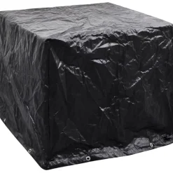 VIDAXL - Housse de récipient ibc 8 艙illets 116x100x120 cm