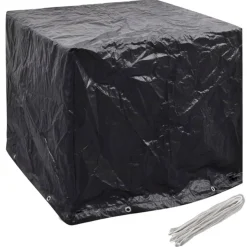 VIDAXL - Housse de réservoir d'eau de jardin 2pcs 8 艙illet 116x100x120cm