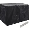 VIDAXL - Housse de salon de jardin 8 艙illets 140 x 70 x 90 cm