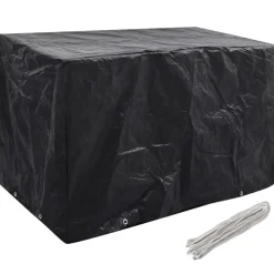 VIDAXL - Housse de salon de jardin 8 艙illets 140 x 70 x 90 cm