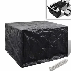 VIDAXL - Housse de salon de jardin 8 艙illets 113x113x73 cm