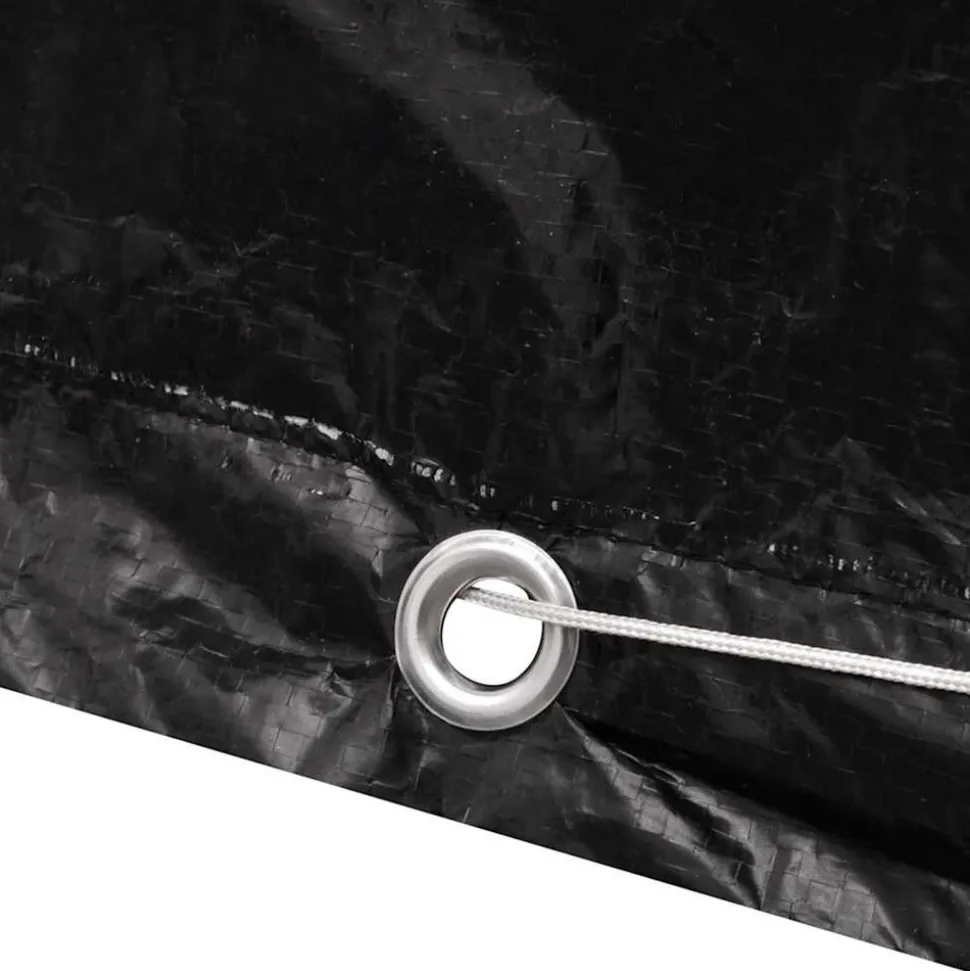 VIDAXL - Housse de salon de jardin 8 艙illets 113x113x73 cm