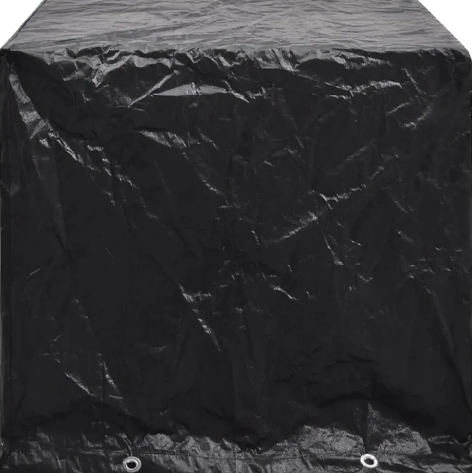 VIDAXL - Housse de salon de jardin 8 艙illets 122x112x98 cm