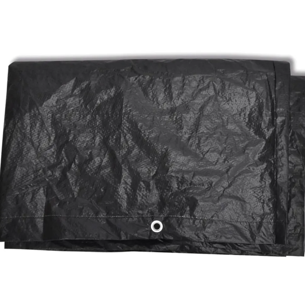 VIDAXL - Housse de salon de jardin 8 艙illets 122x112x98 cm