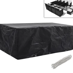 VIDAXL - Housse de salon de jardin 8 艙illets 229 x 113 x 73 cm
