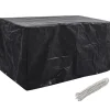 VIDAXL - Housse de salon de jardin 8 艙illets 180x70x90 cm